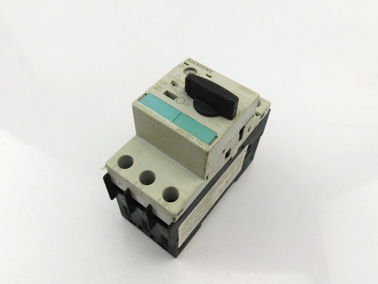 SIEMENS CLASS 10 3RV1021-1AA10
