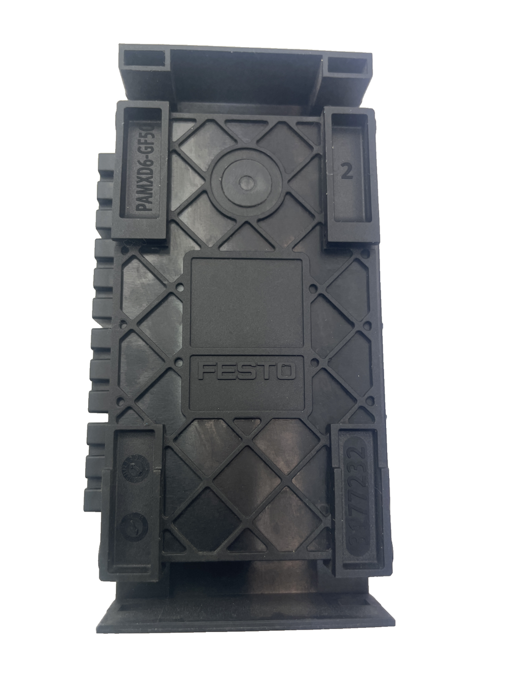 Festo CPX-GE-EV (195742) + CPX-AB-4-M12x2-5POL-R (541254) Anschlussmodul
