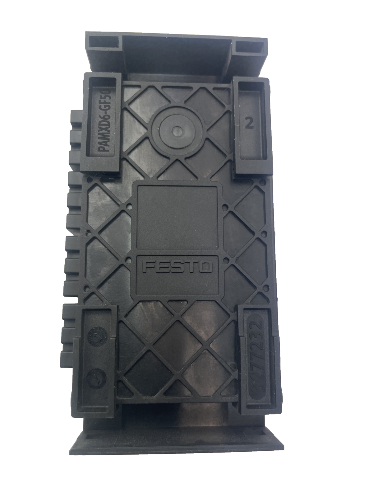 Festo CPX-GE-EV (195742) + CPX-AB-4-M12x2-5POL-R (541254) Anschlussmodul