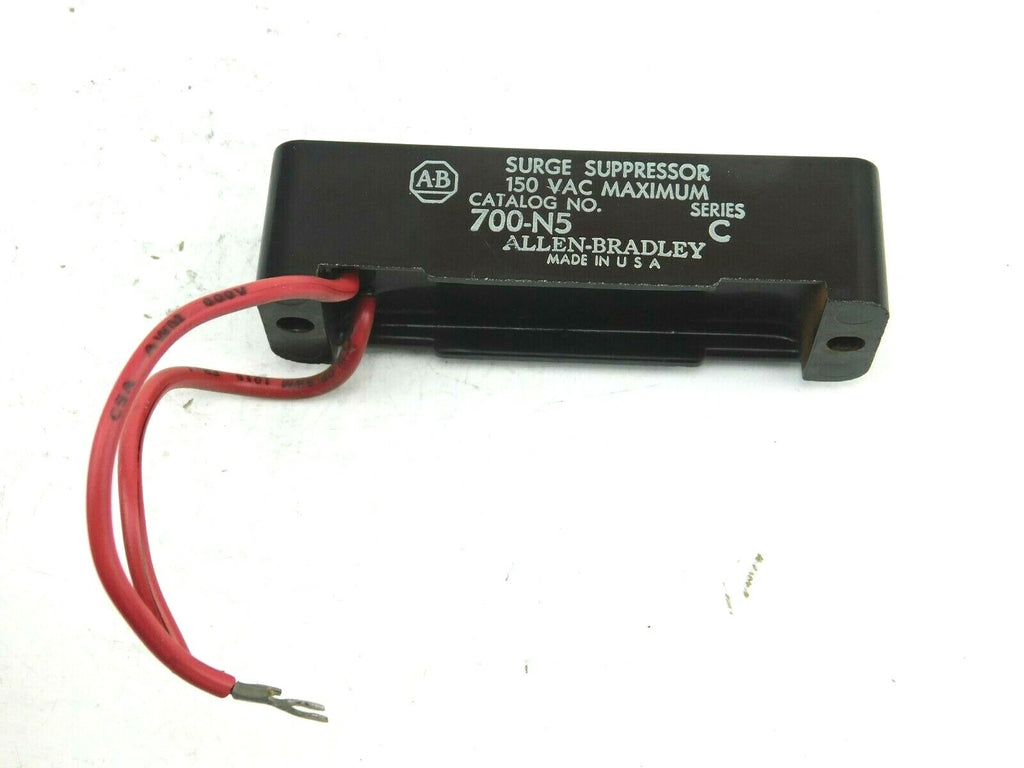 ALLEN-BRADLEY 700-N5 SURGE SUPPRESSOR 150 VAC MAXIMUM ** 2 Stück **