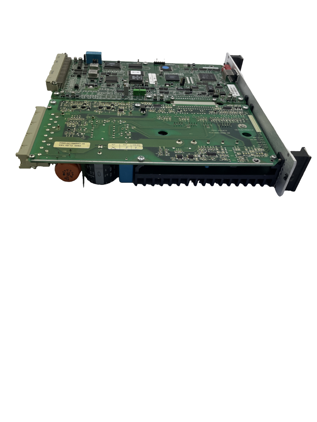 Kollmorgen Servotronix Achsmodul PRD-0C36100E-11 + PRD-0C16600D-15 (AXE 6)