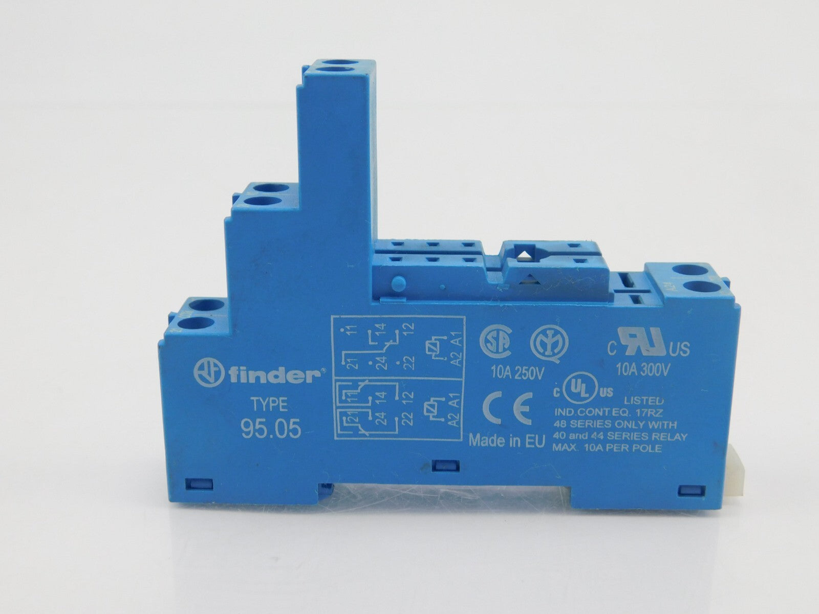 Finder Relaissockel 95.05 10A 250V ** 3 Stück **