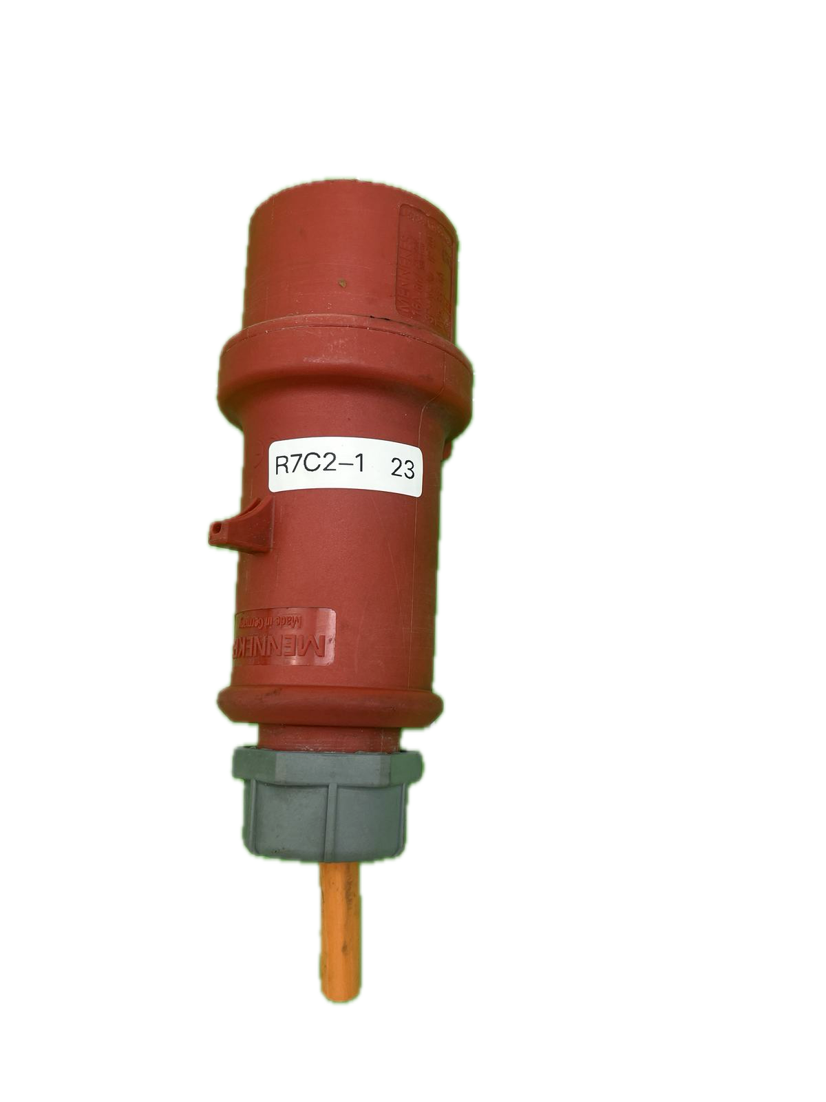 Mennekes Typ 3319A CEE-Phasenwender-Stecker 16 A 6h 5-polig IP44