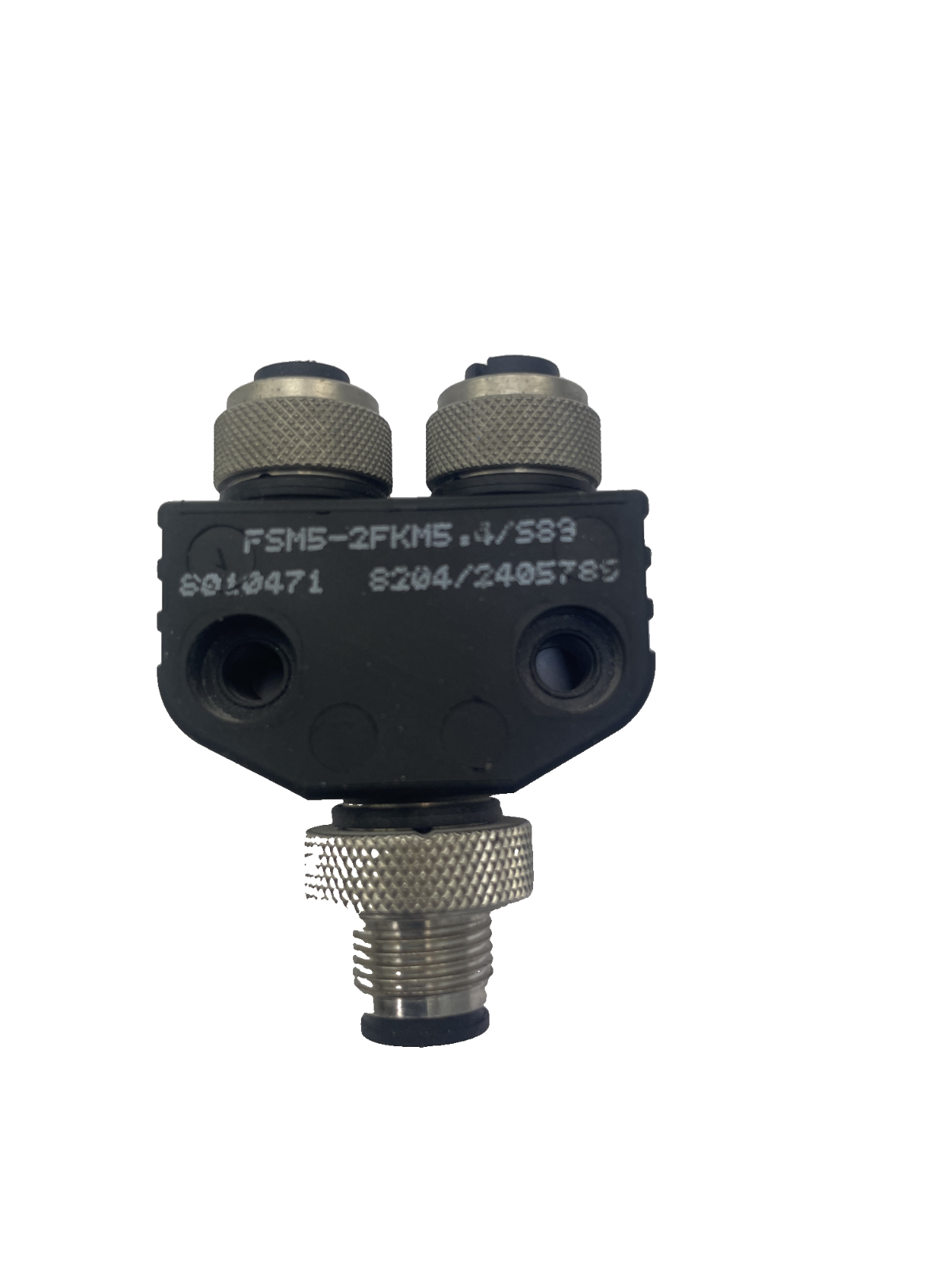 Escha M12 Y-Verteiler / Splitter 5-polig