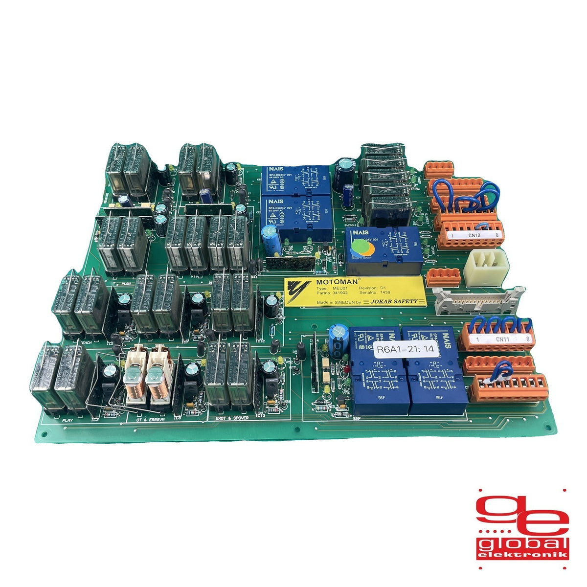 YASKAWA MOTOMAN MEU01 Board