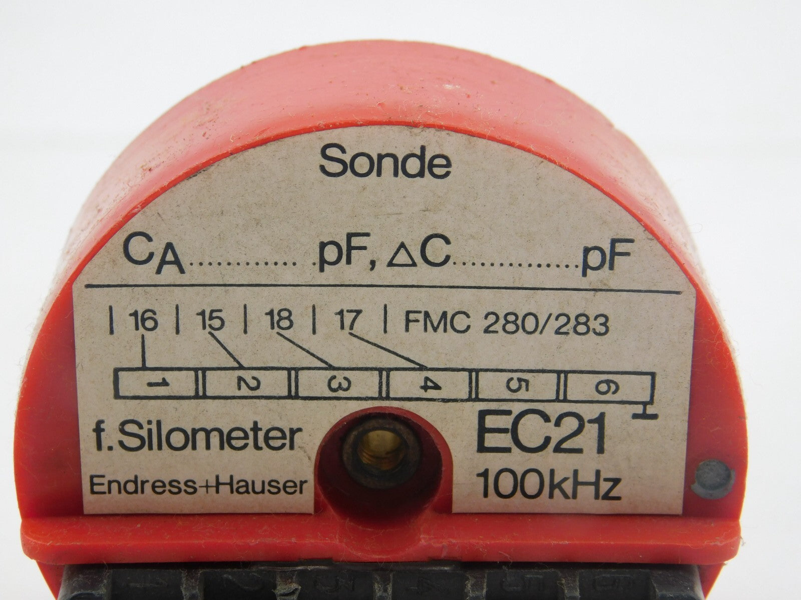 ENDRESS+HAUSER f.Silometer EC21 100kHz