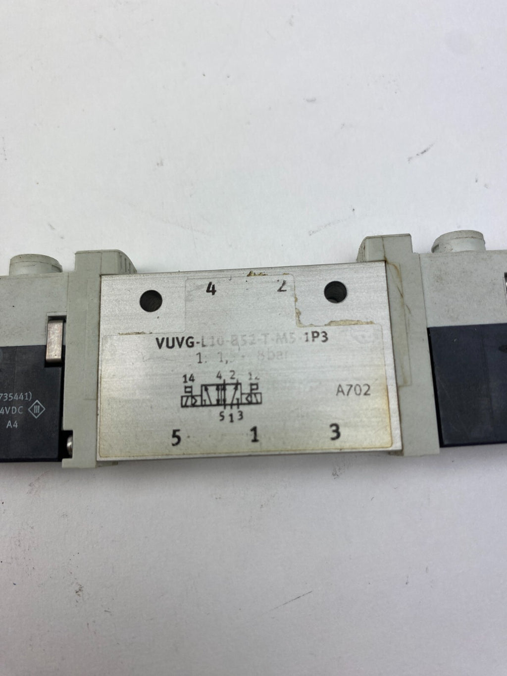 FESTO VUVG-L10-B52-T-M5-1P3+VAVE-L1-1VR8-LP