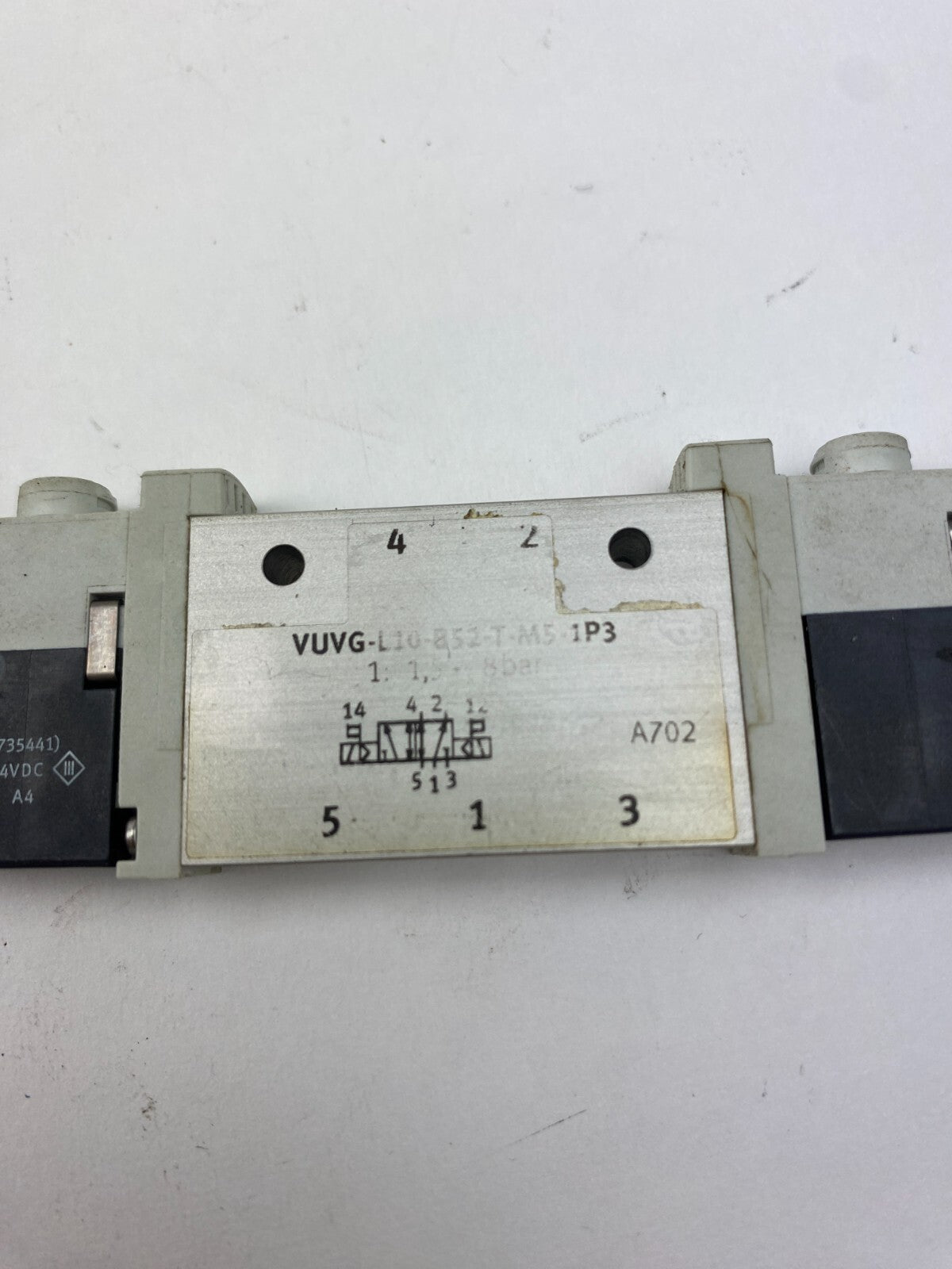FESTO VUVG-L10-B52-T-M5-1P3+VAVE-L1-1VR8-LP