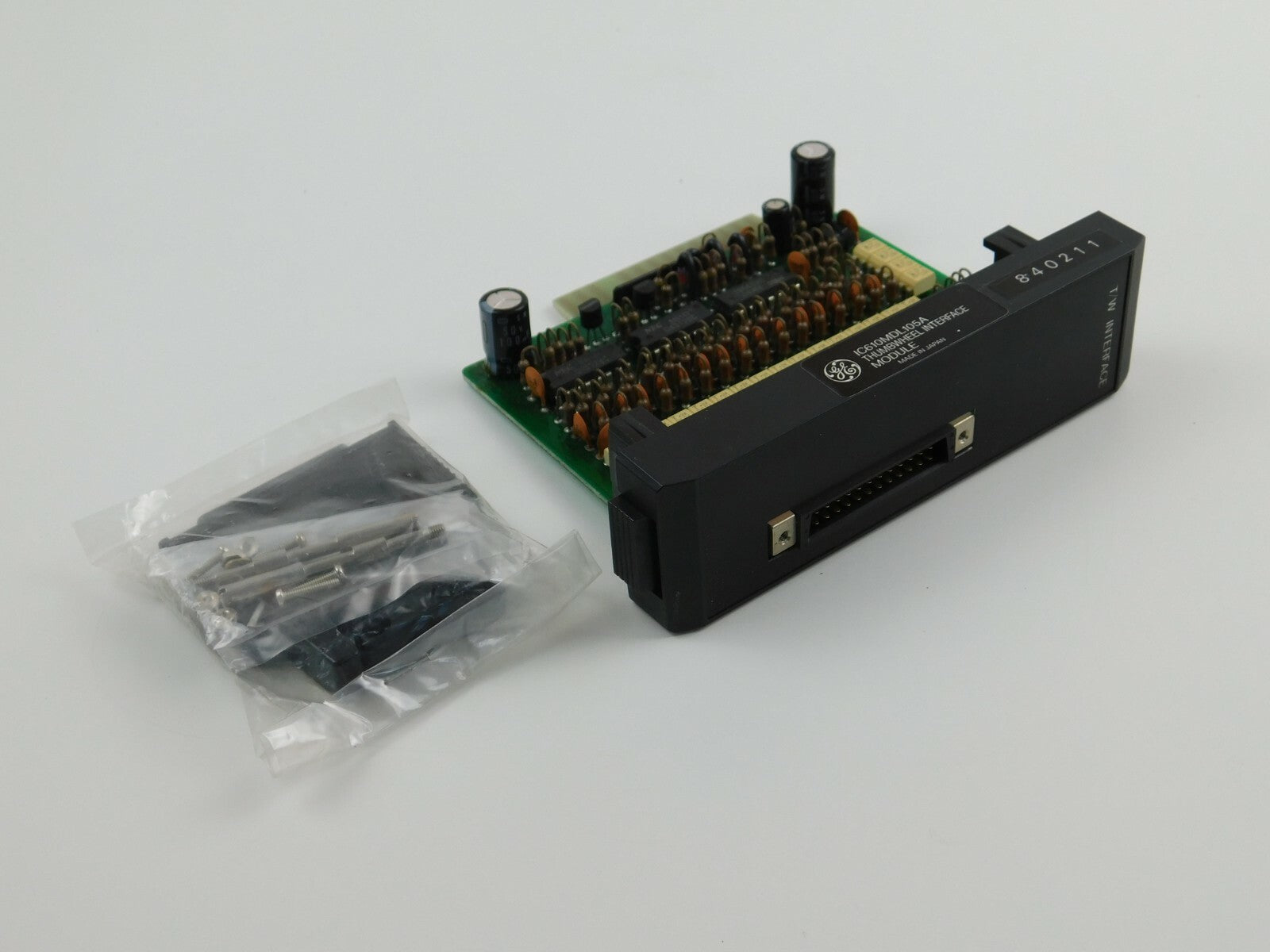 GE FANUC IC610MDL105A THUMBWHEEL INTERFACE MODULE