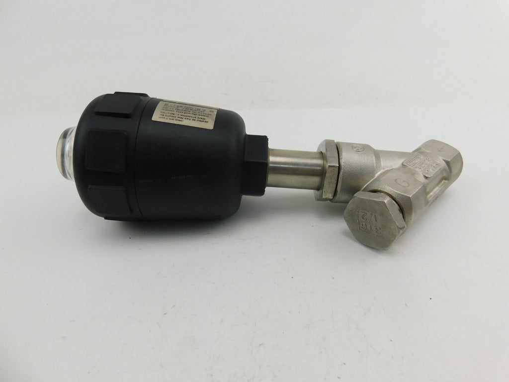 Bürkert  2002 A 13,0 PTFE  VA G1/2 Pmed 16bar