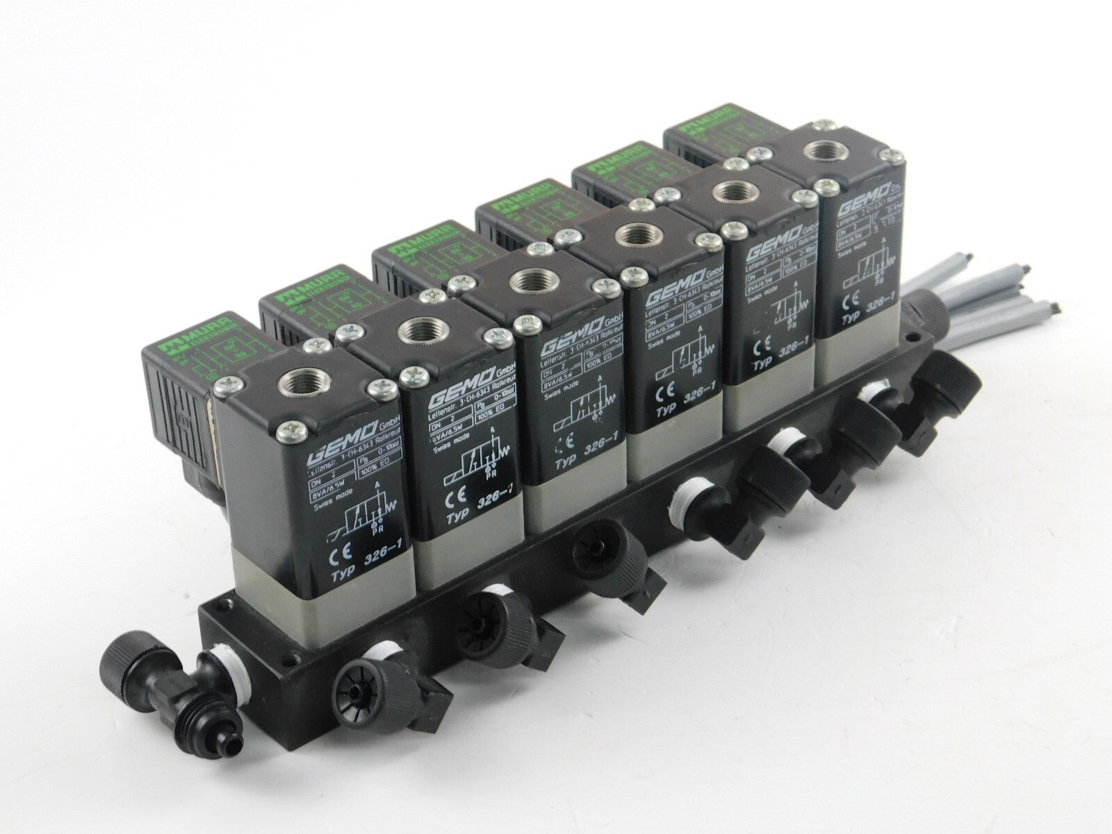 Gemü Typ 326-1 Magnetventil Reihe 6 teilig