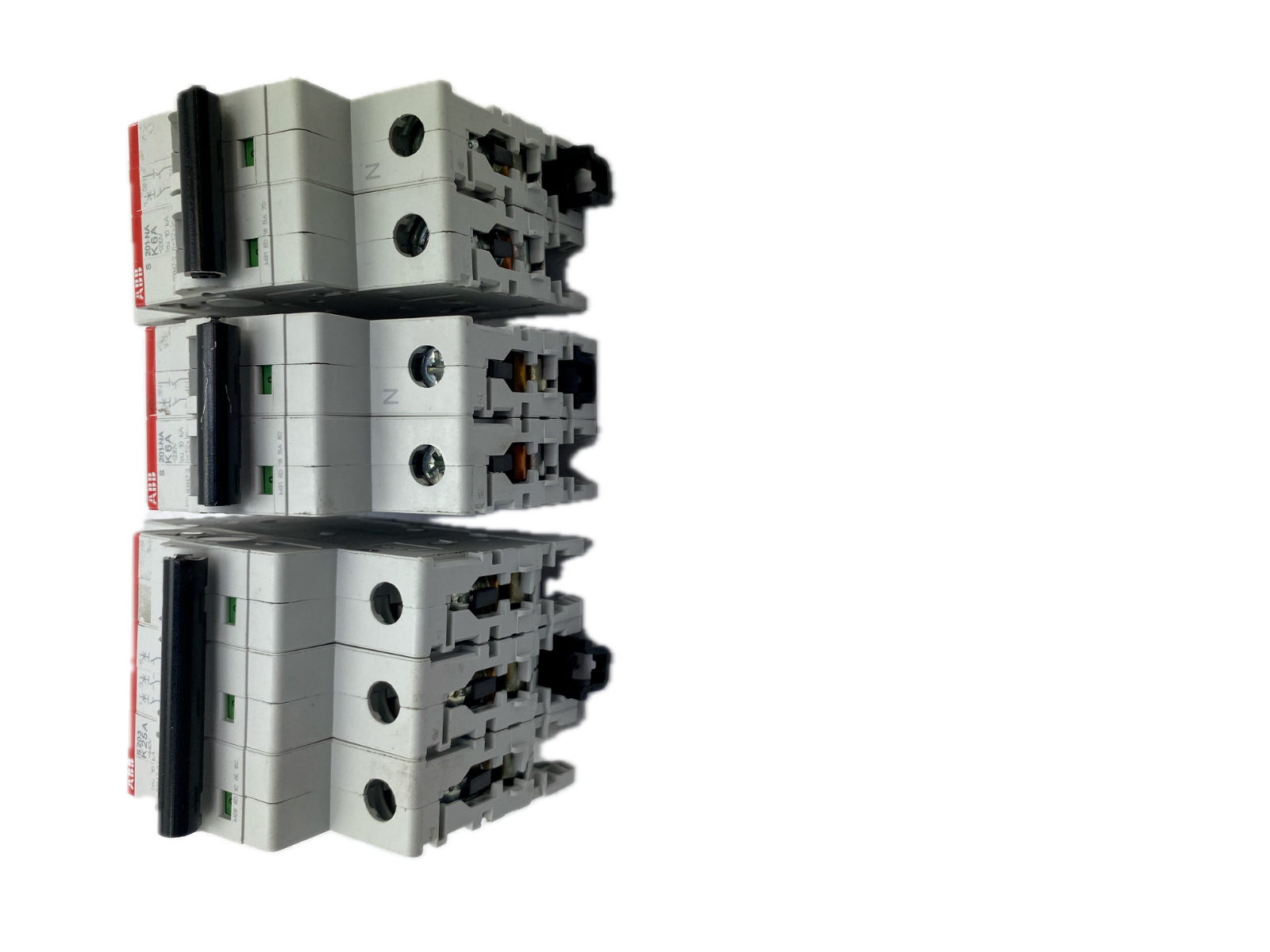 ABB S 201-NA K6A +S 203 K25A