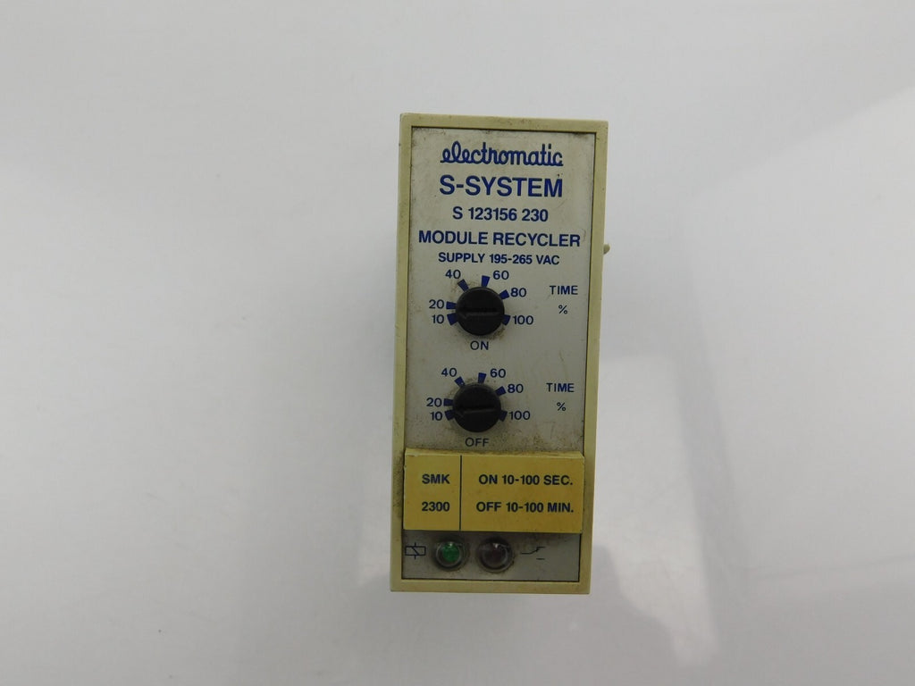 electromatic S-SYSTEM S 123156 230
