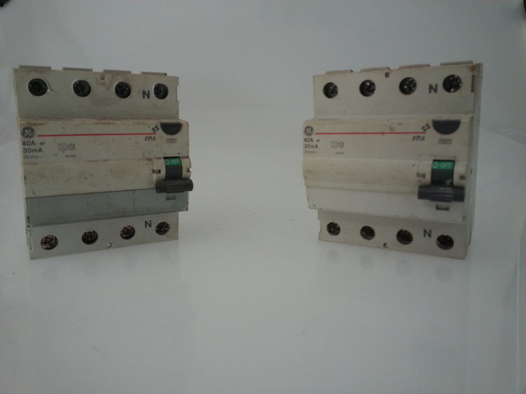 Posten General Electric FPA Schalter x2