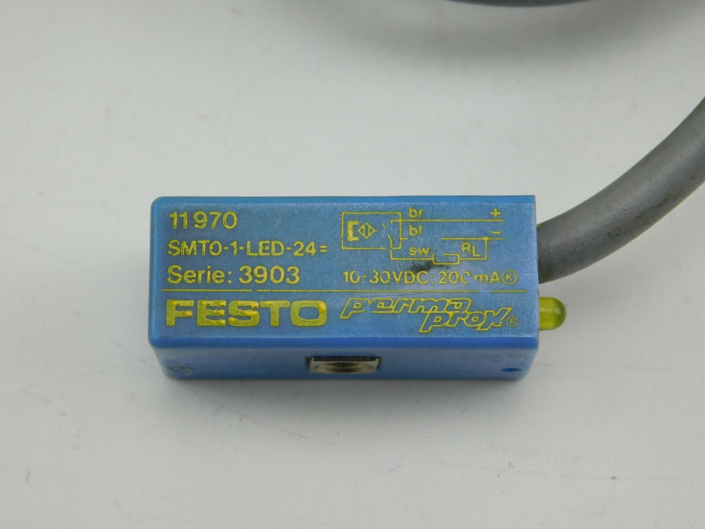 FESTO Nährungsschalter SMTO-1-LED-24= 11970 Ca.2 Meter