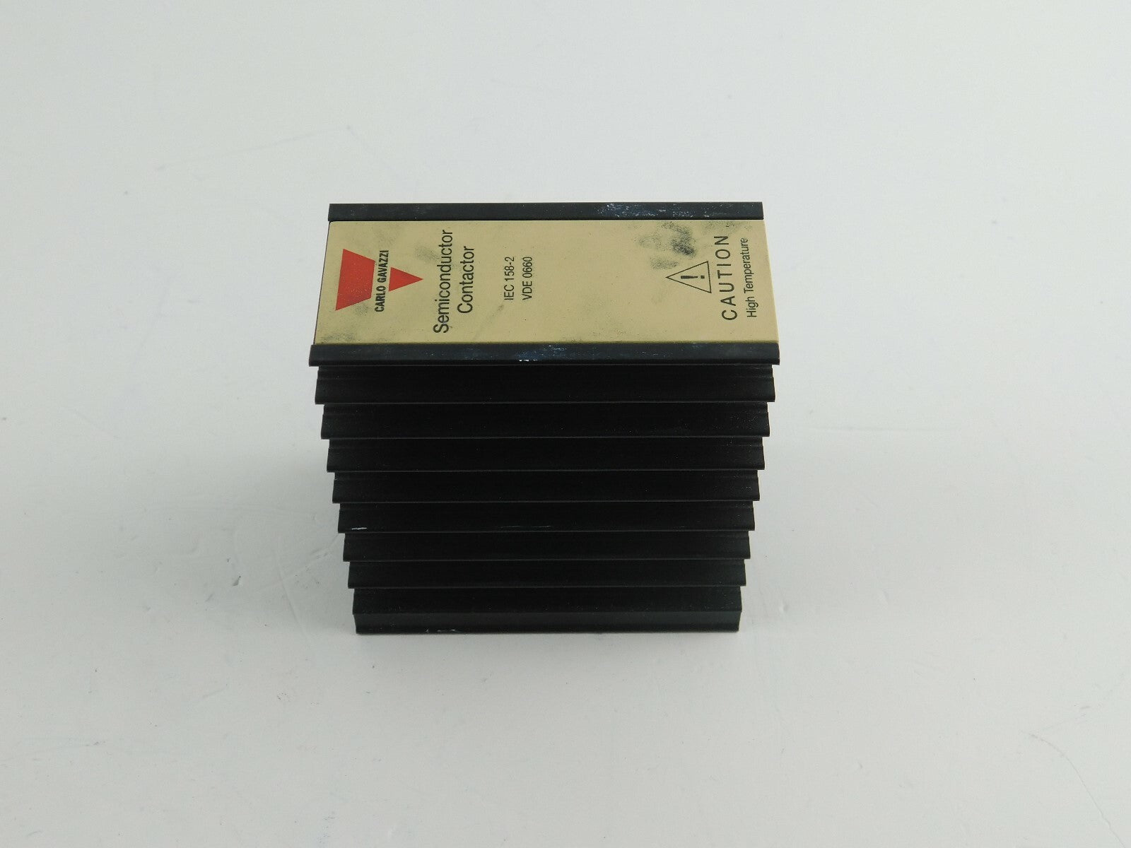 Carlo Gavazzi Semiconductor Contactor IEC 158-2 VDE 0660