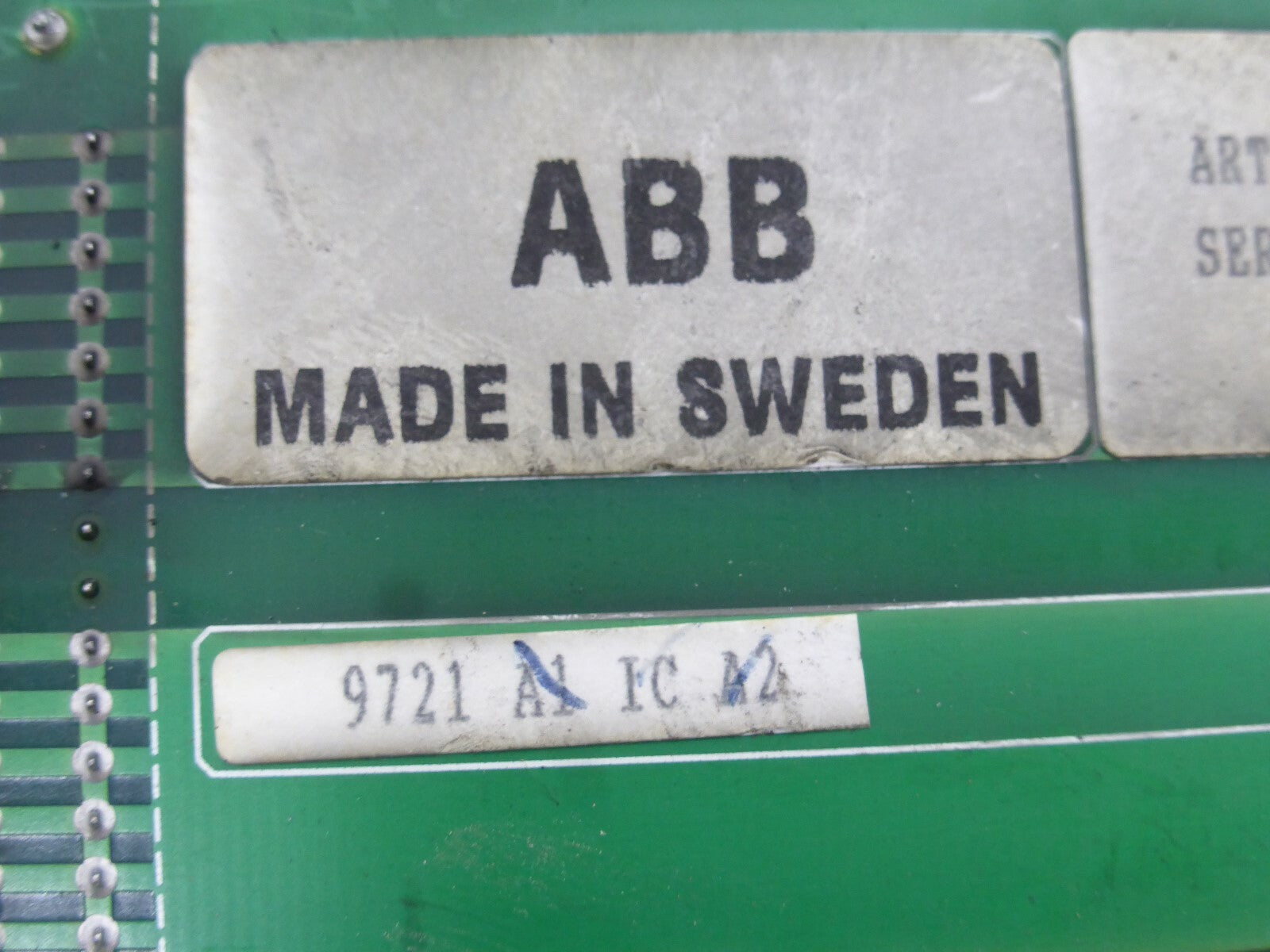 ABB Backplane 3HAA3563-ARA