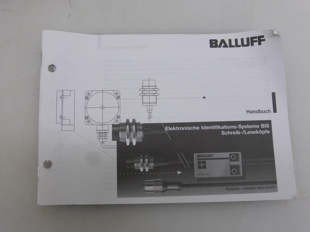 BALLUFF Schreib - Lesekopf BIS C-302
