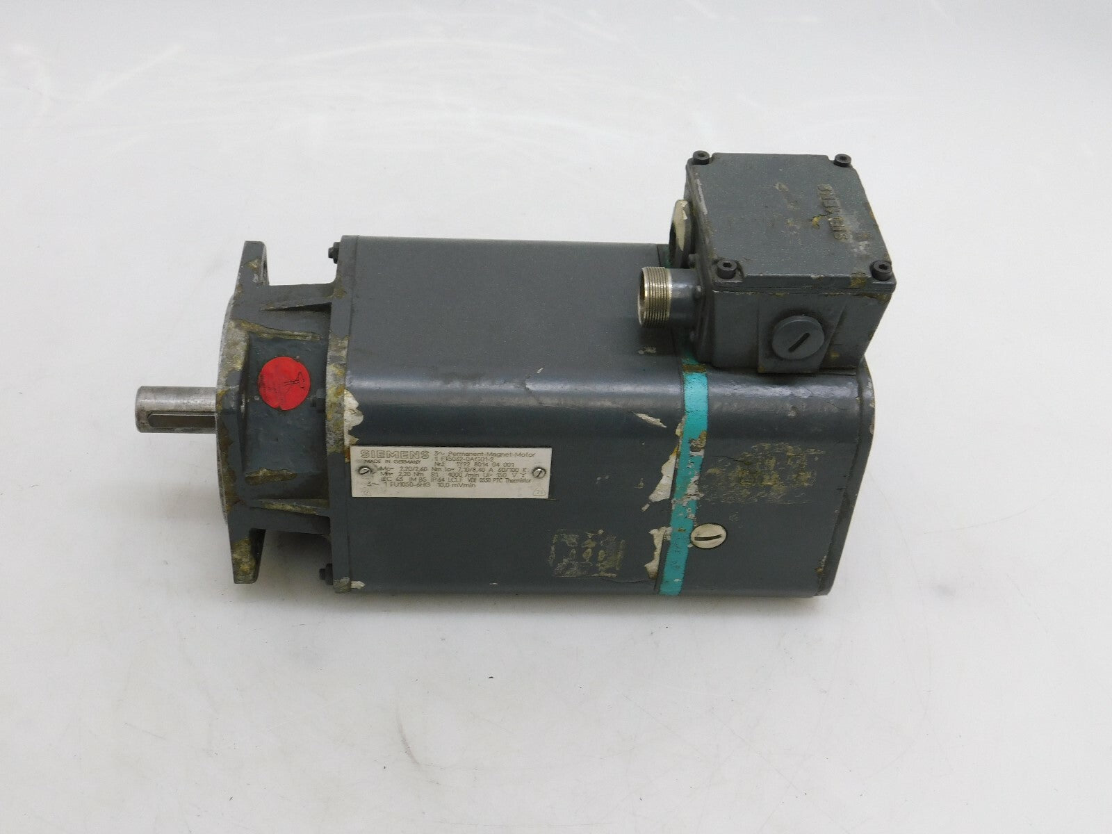Siemens Permanent Magnet Motor 1 FT5062-0AG01-2