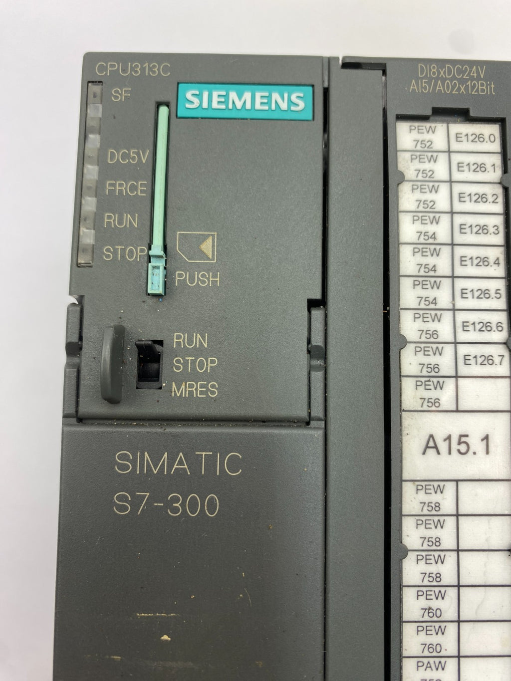 SIEMENS 1P 6ES7 313-5BF03-0AB0