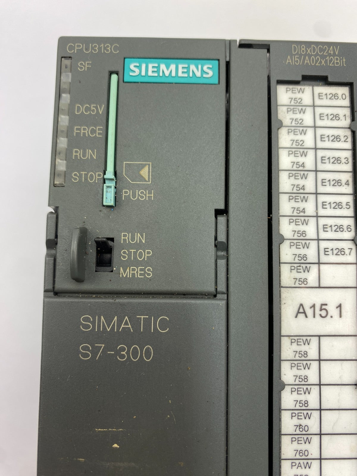SIEMENS 1P 6ES7 313-5BF03-0AB0