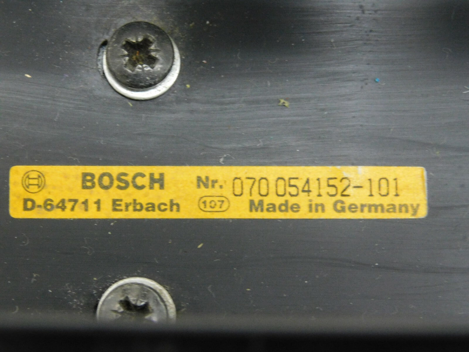 BOSCH 052004-106 RACK EG CL 300 070054152-101 1070038998-303