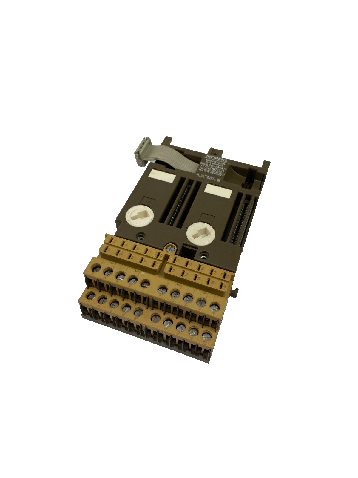 SIEMENS SIMATIC S5 BUS MODULE 6ES5 700-8MA11