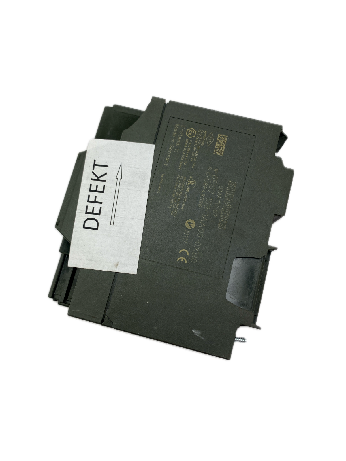 SIEMENS  SIMATIC S7 6ES7 153-1AA03-0XB0 ... Defekt