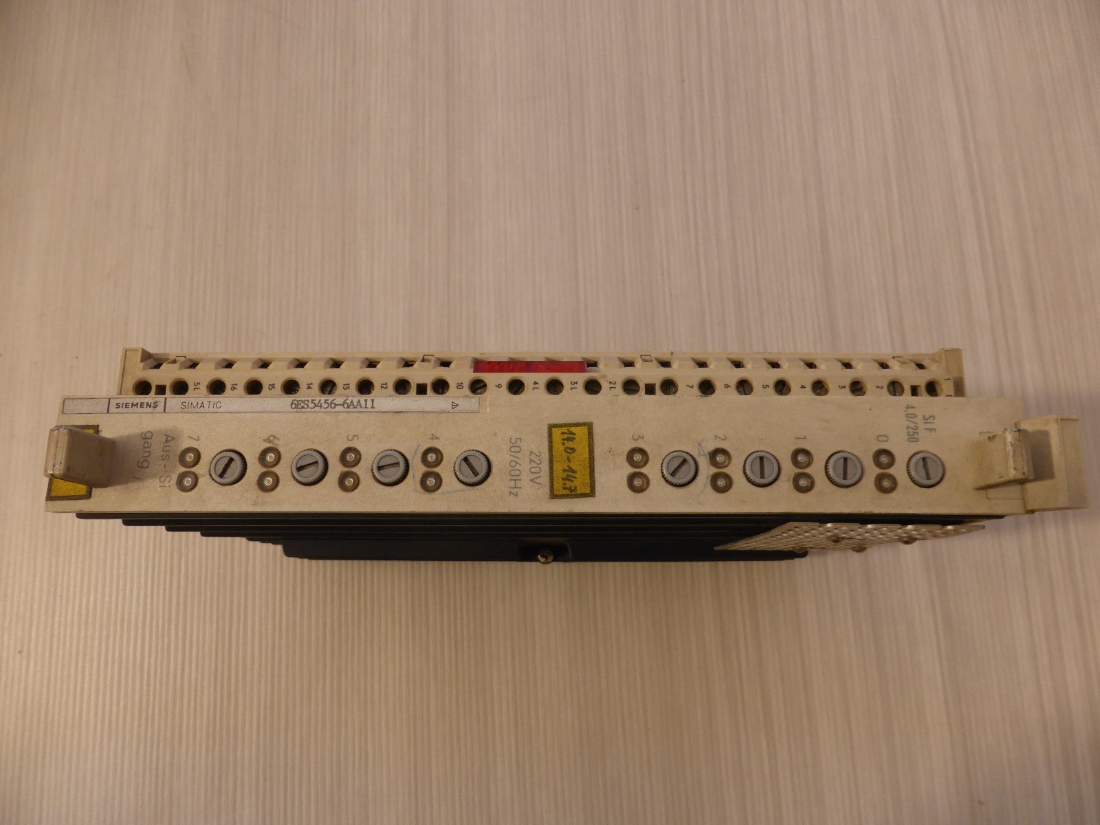 Siemens Simatic 6ES5456-6AA11