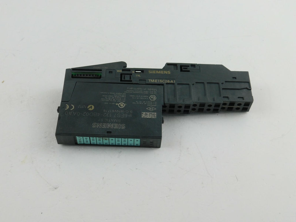 Siemens Simatic S7 6ES7 132 4BD02-0AA0 + TM-E15C26-A1 ** 3 Stück **