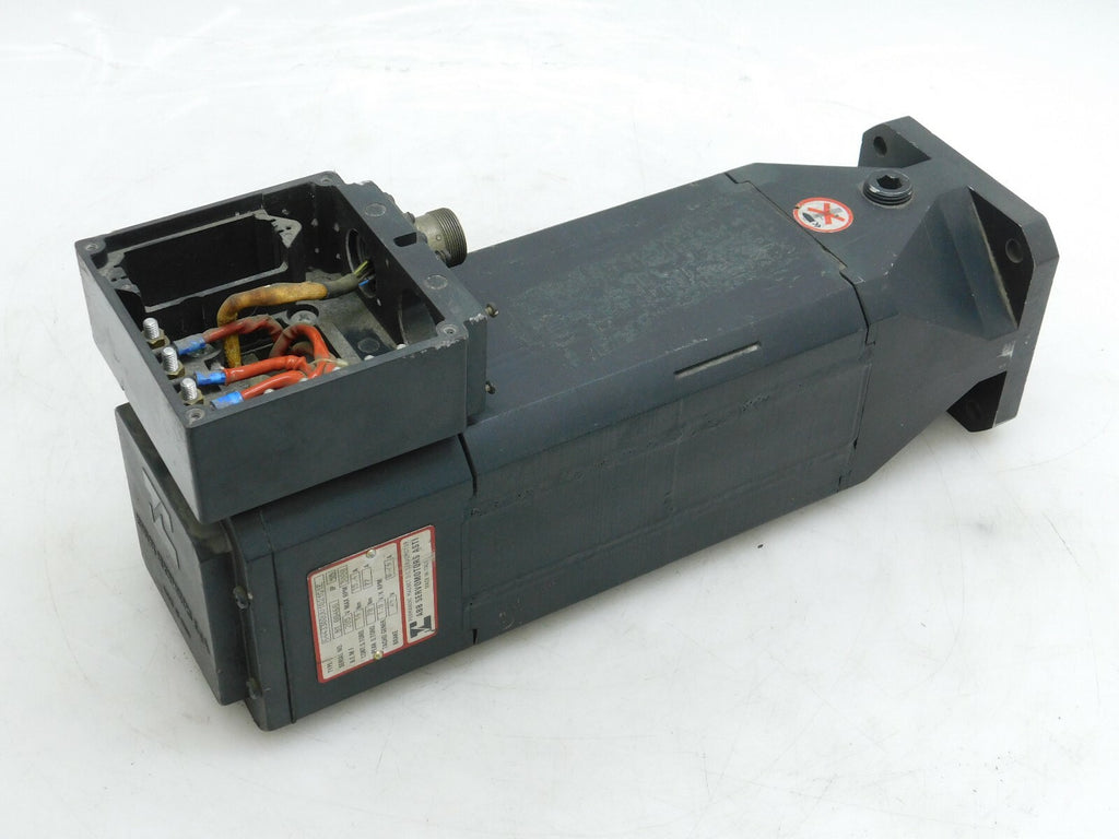 Isoflux ABB Servomotor 6443300UV1021G1E  14/70Nm  15,4/77A 