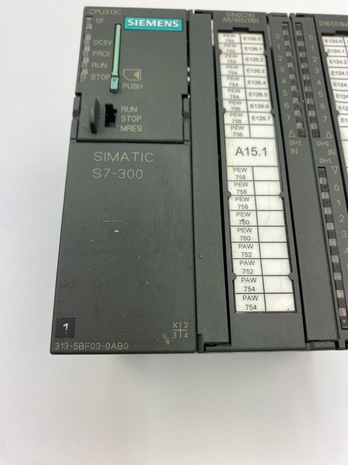 SIEMENS 1P 6ES7 313-5BF03-0AB0