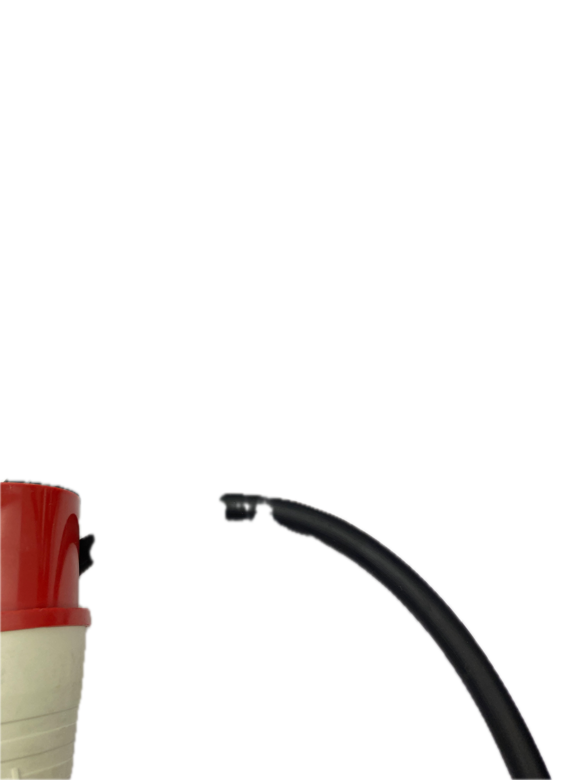 industrial power adapter cable. Harting PO-GF 200  c.a 6m