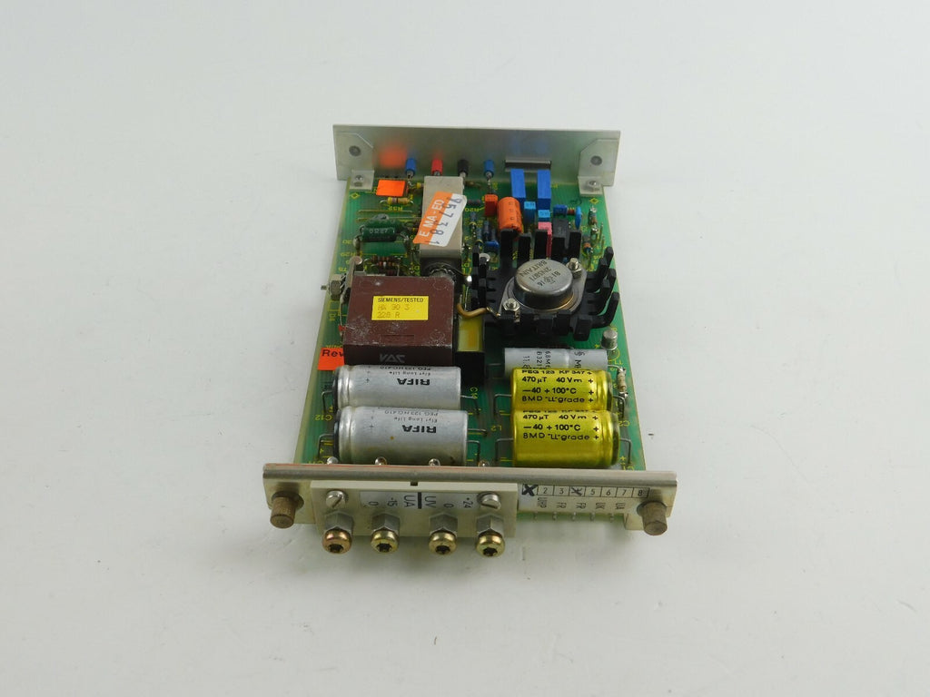 Siemens SR-15V/1A   6EW1210-1AA    C79040-A64-C25-3-85