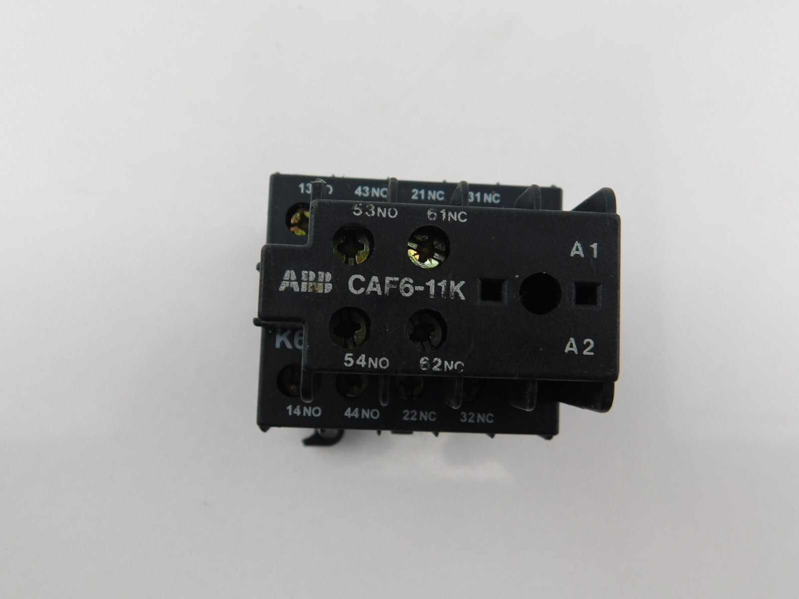 ABB CAF6-11K Hilfsschalter **2 Stück**