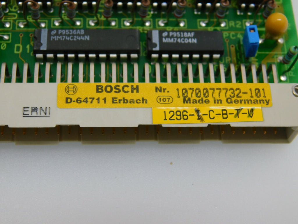 BOSCH 1070077732-101 24V D-664711 Erbach