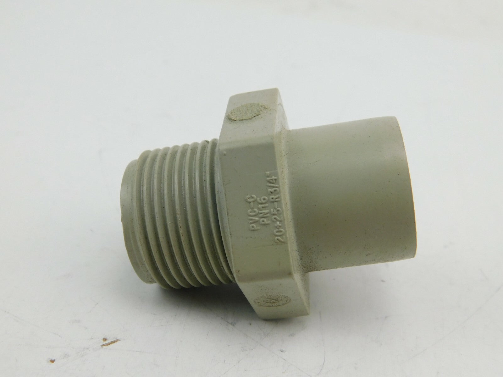 GEORG FISCHER +GF+ Muffennippel PVC-C PN 16 20+25-R/4 ** 6 Stück **