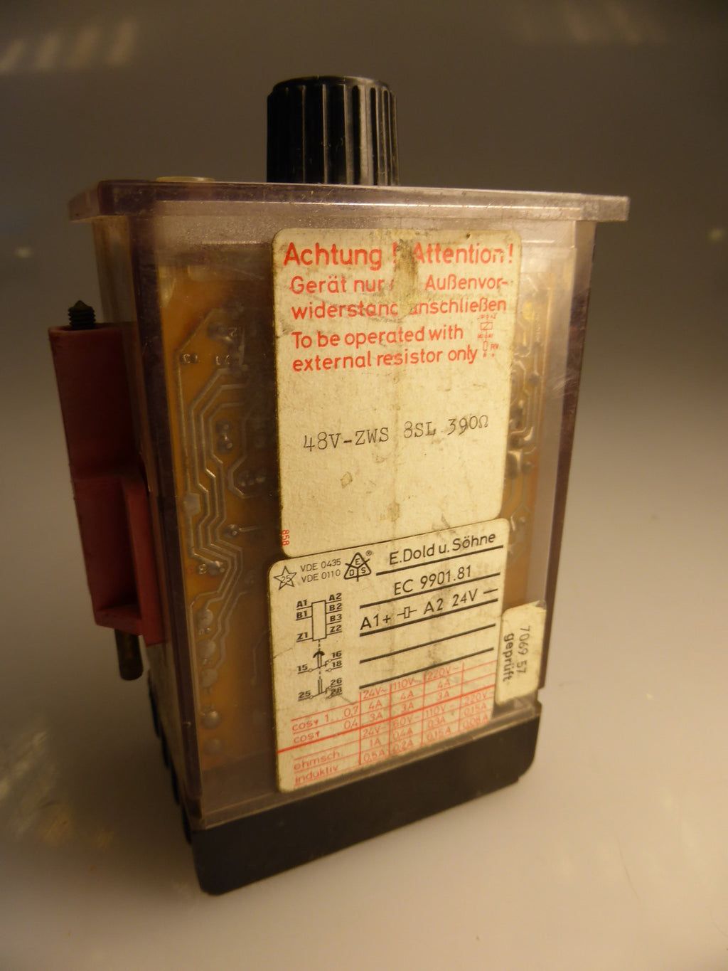 EDS E. Dold u. Söhne EC 9901.81
