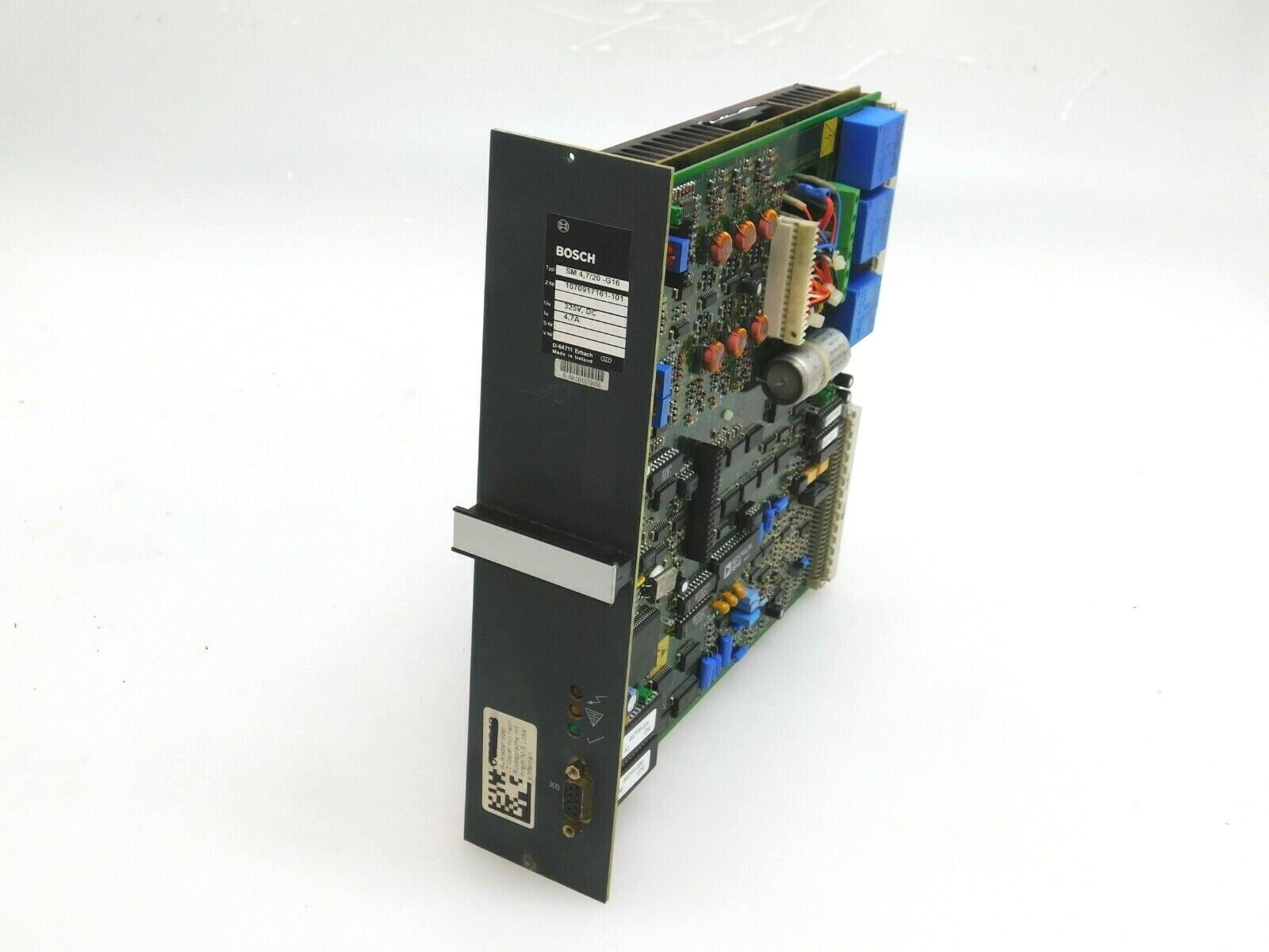 BOSCH Servo Module SM 4,7/20 -G16 1070917161-101 325V,Dc 4,7A T161-622H T2396
