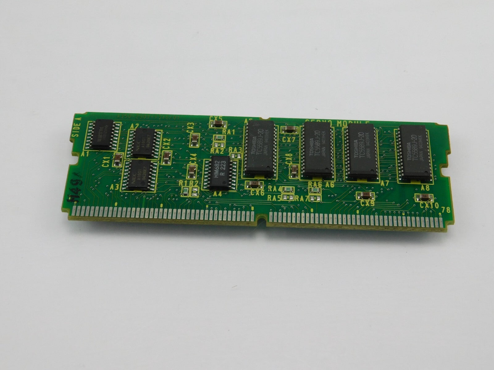 FANUC A20B-2901-034 0/ 02A SERVO MODULE