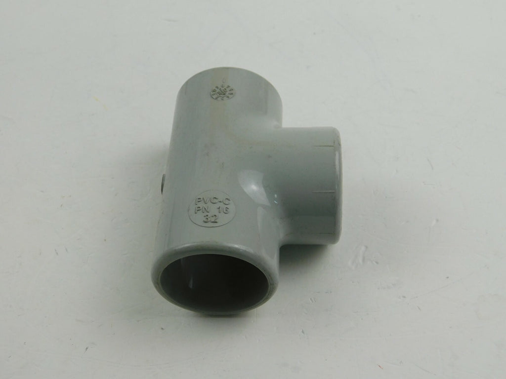Georg Fischer T 90° Egal  PVC-C  PN16  32        ** 12 Stück **