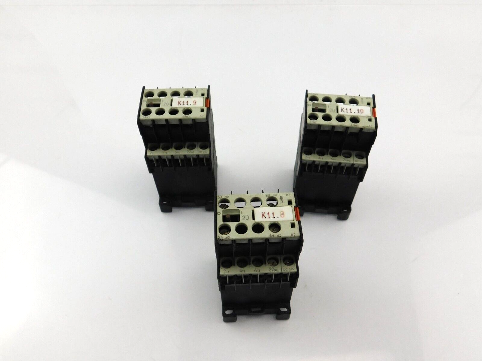 SIEMENS Schütz 3TF2001-0BB4 3TX440-2A ** 3 Stück **