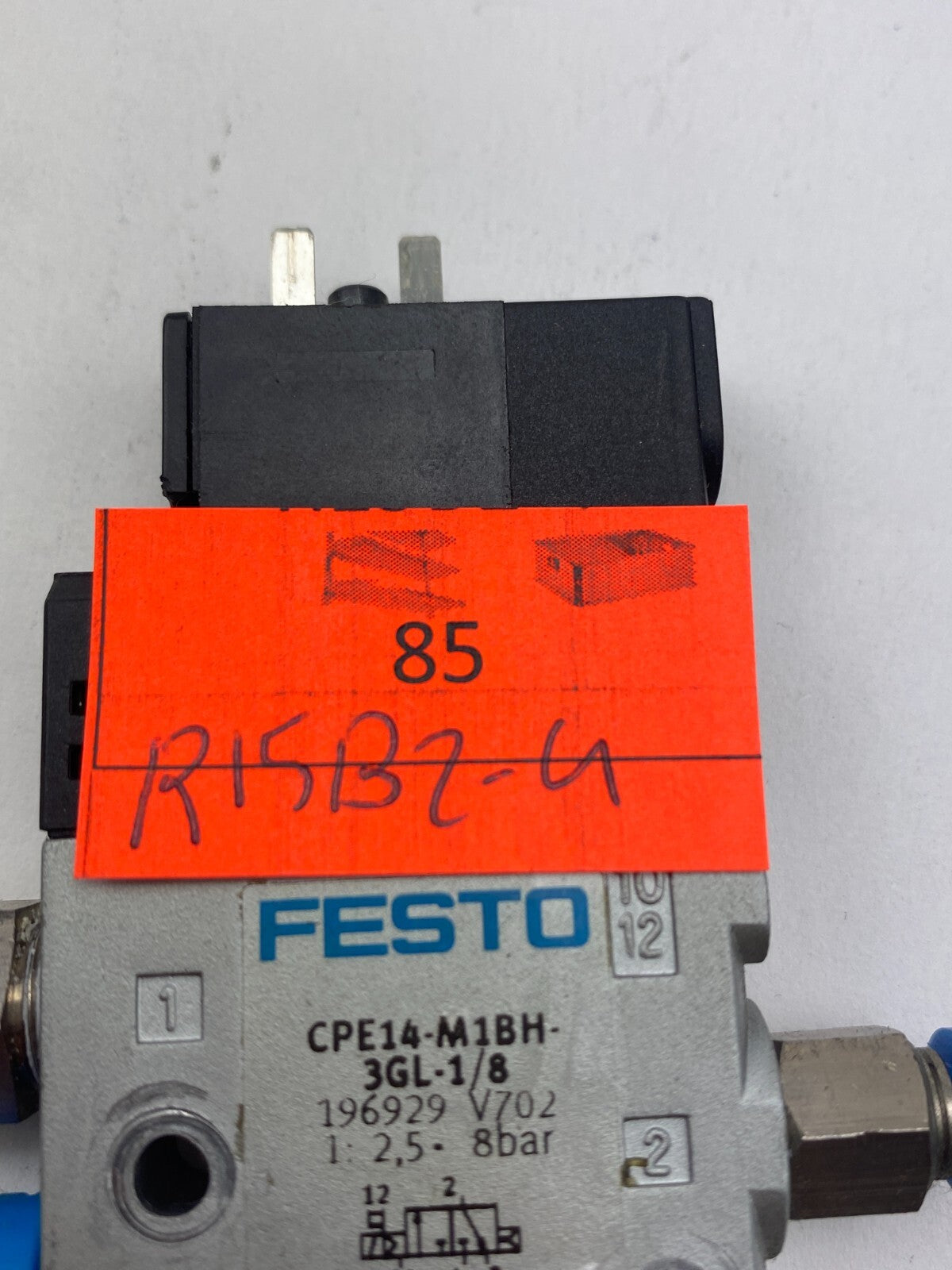 FESTO CPE14-M1BH-3GL-1/8 196929