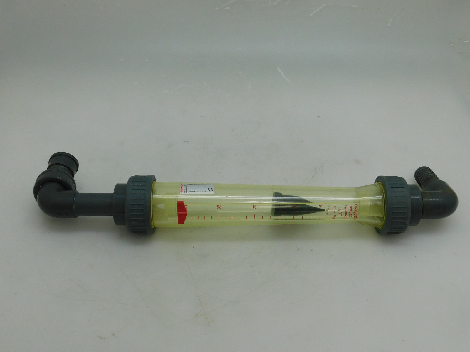 GEMÜ Durchflussmesser 825 40D 72114 168 40.0  88035452-00