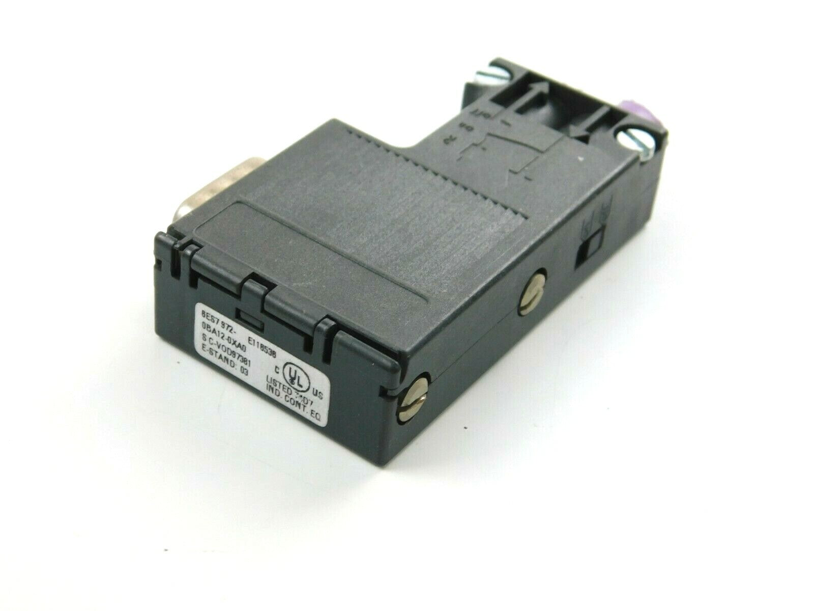 Siemens 6ES7  972- 0BA12-0XA0 ** 7 Stück **