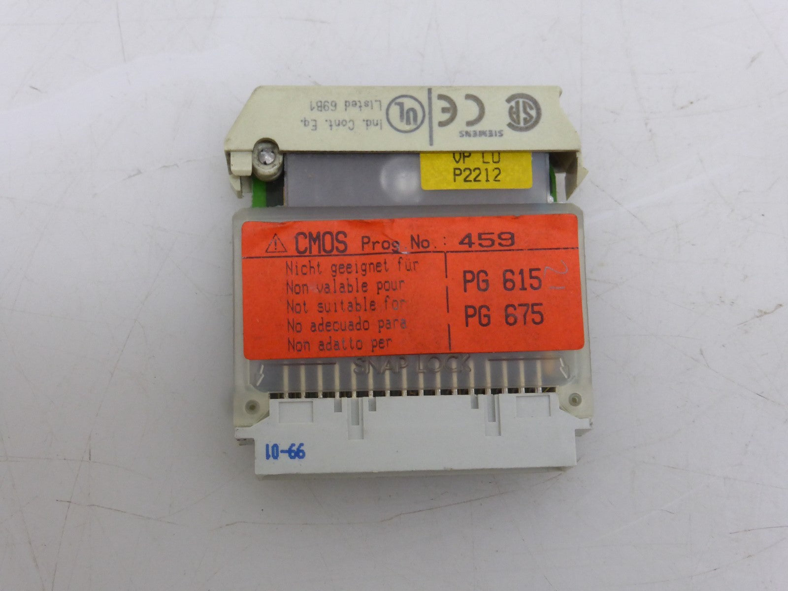 Siemens 6ES5376-1AA21 EPROM 32 KB