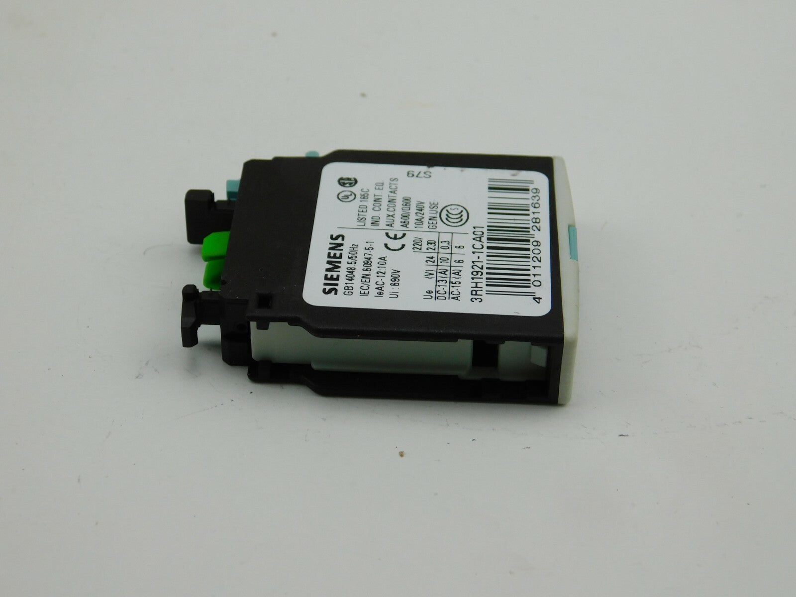 Siemens Hilfsschütze  3RH1921-1CA01 ** 9 Stück **
