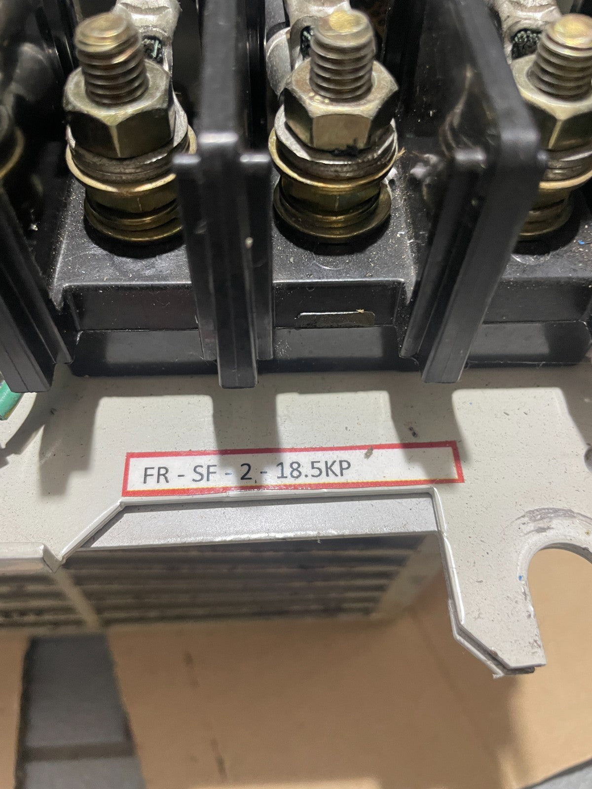 Mitsubishi FREQROL-SF FR-SF-2-18.5KP