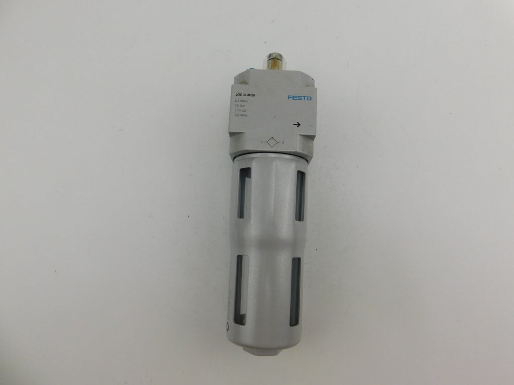 FESTO LOE-D-MIDI  P1 max 16 bar 230 psi 1,6 MPa