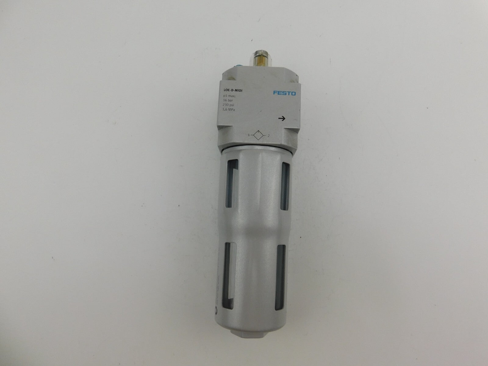 FESTO LOE-D-MIDI  P1 max 16 bar 230 psi 1,6 MPa
